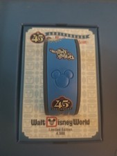 Disney Magic Kingdom 45th Anniversary Magic Band UNLINKED