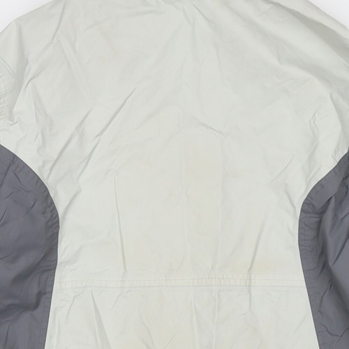 Keela Womens Grey Jacket Size 14 Zip - Picture 4 of 10