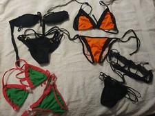 4 ❤️ BNWT Ladies Bikini Set  Waisted Bottoms  ❤️