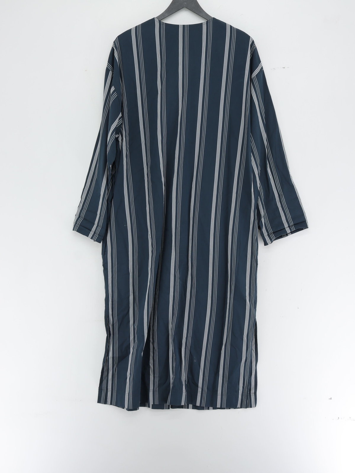 COS Women's Midi Dress UK 14 Blue 100 Cotton Shirt Dress eBay