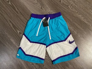 nike throwback shorts teal