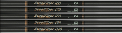 NEW Aerotech SteelFiber Private Reserve Iron Shafts (.370