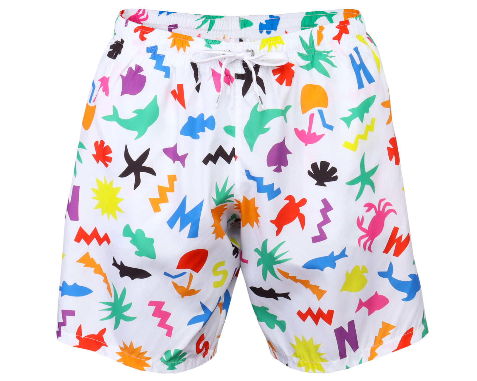 moschino swimming shorts
