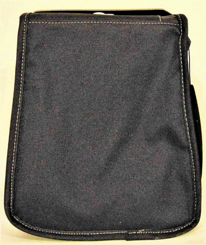 Black Camera CASE/BAG for DSLR SLR Bridge Digital Compact Shoulder Strap PADDED - Picture 6 of 7