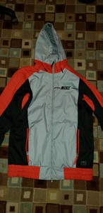 nike waterproof winter jacket