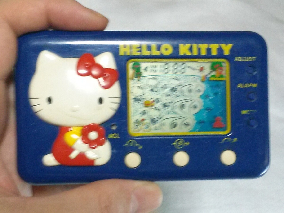 ハローキティHALLOKITTYシーサイドホリディゲームウォッチ