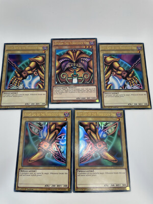Yu-Gi-Oh! EXODIA THE FORBIDDEN ONE Ultra Rare (ALL) [YGLD-ENA], 1st Edition