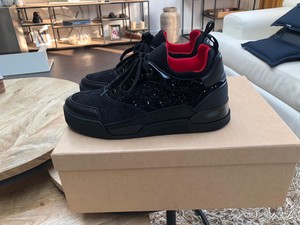 AURELIEN NOIR CUIR DE VEAU VELOURS - Souliers Homme - Christian Louboutin