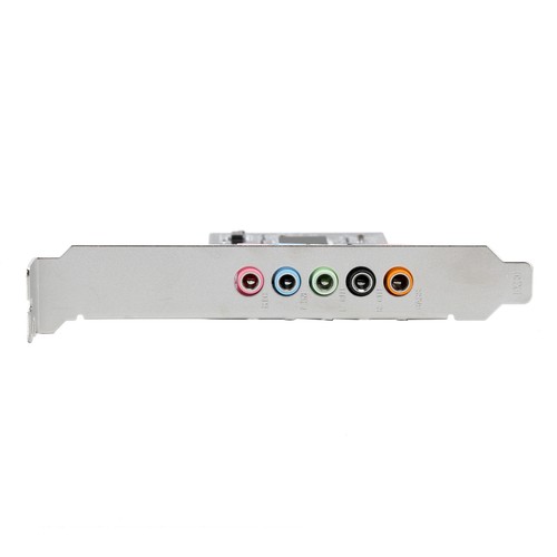 Pcie 5.1 Channel Sound Card 6 Channel Card Cmi8738 Chip With Cd Accessorie - Picture 13 of 15