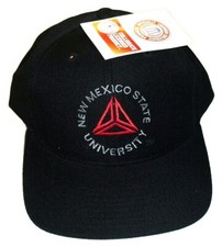 New Mexico State University 90s Vintage American Needle Mens Snapback hat New