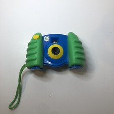 DISCOVERY KIDS Digital Camera  Green/Yellow  USB Compatible