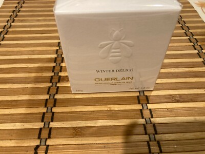 Guerlain Winter Delice Scented Candle full size 180g new&boxed
