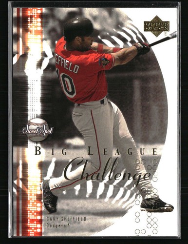 2001 Gary Sheffield #BL19