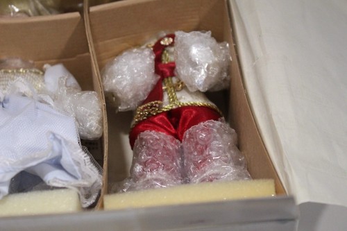 Seltene Ashton-Drake Galleries Cinderella und ihr Prinz Puppen neu geöffnete Verpackung - Bild 10 von 23