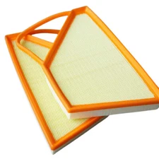 Bentley Continental Gt & Flying Spur Engine W12 Air Filter Set - Genuine