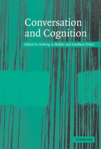 Conversation and Cognition Molder Potter Hardback Cambridge University Press
