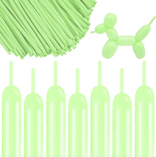 260 Long Balloon 100Pack Twisting Animal Thickening Latex Modeling Magic Balloon - Picture 48 of 71