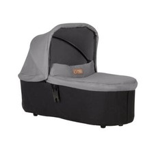 Silver Carrycot for Mountain Buggy Urban Jungle, Terrain, V3 for manufactured 2015-2025
