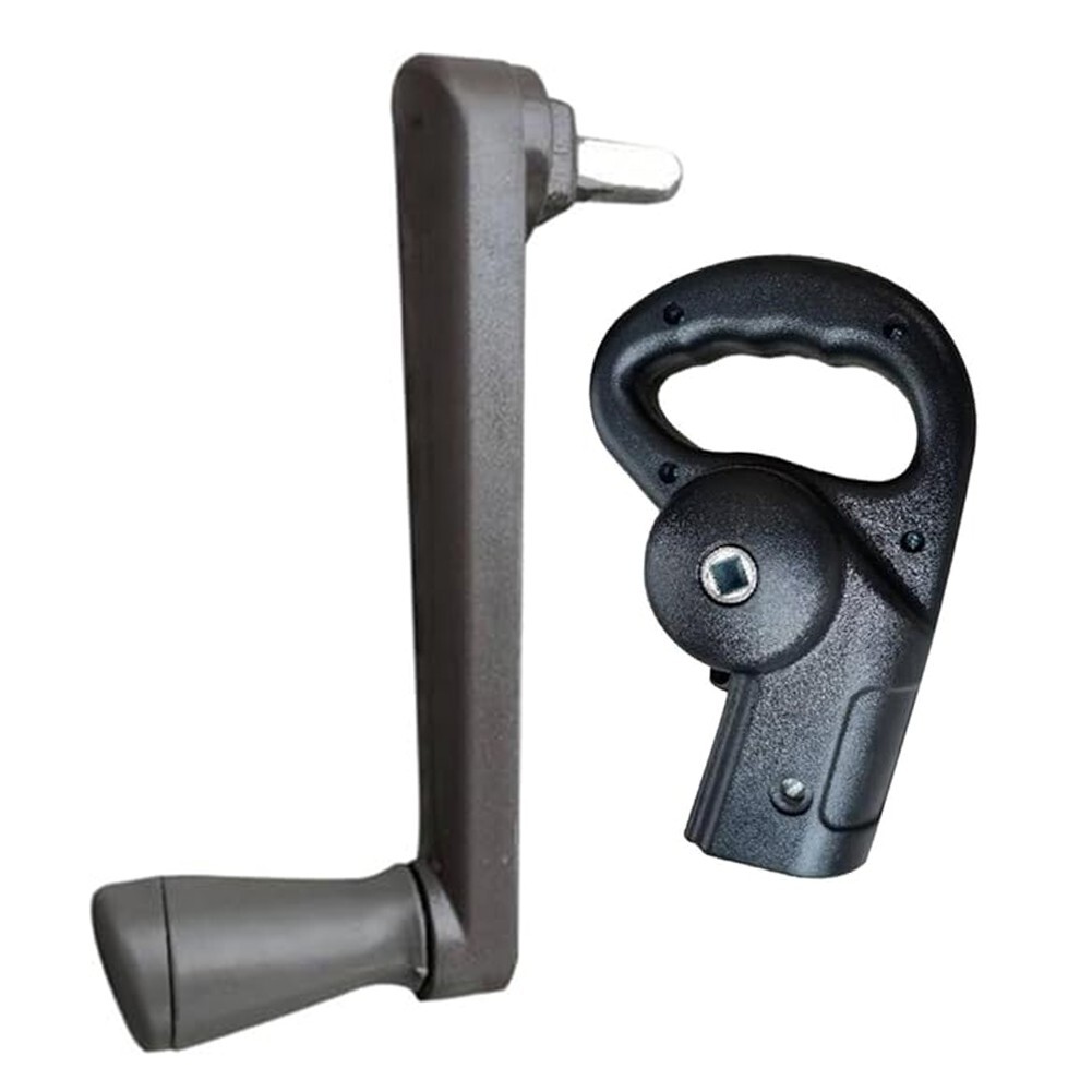 Durable Crank Handle for Patio Umbrella Stylish Addition to Outdoor