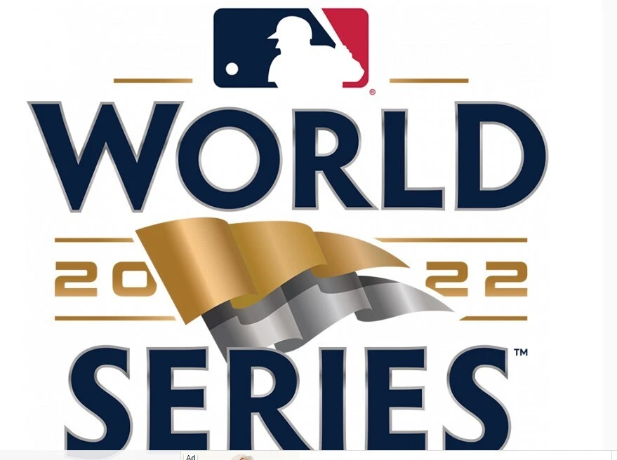 2022 MLB OFFICIAL WORLD SERIES CHAMPIONS PROGRAM HOUSTON ASTROS ALCS SHIPS 11/15 - Image 2 of 2