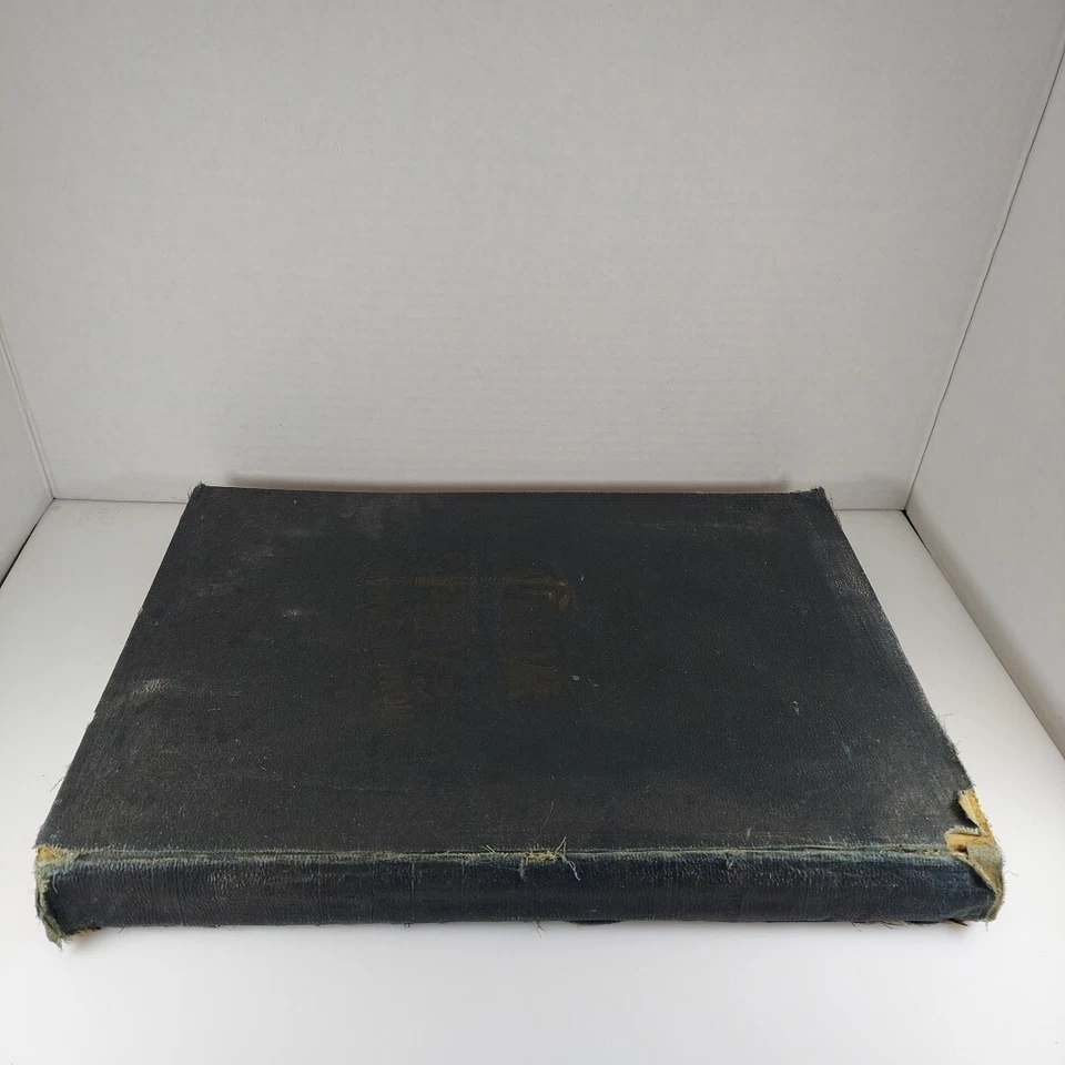 1907 Monarch Standard Atlas And Illustrated World, J. Martin Miller Revised HC Foto 2 de 4