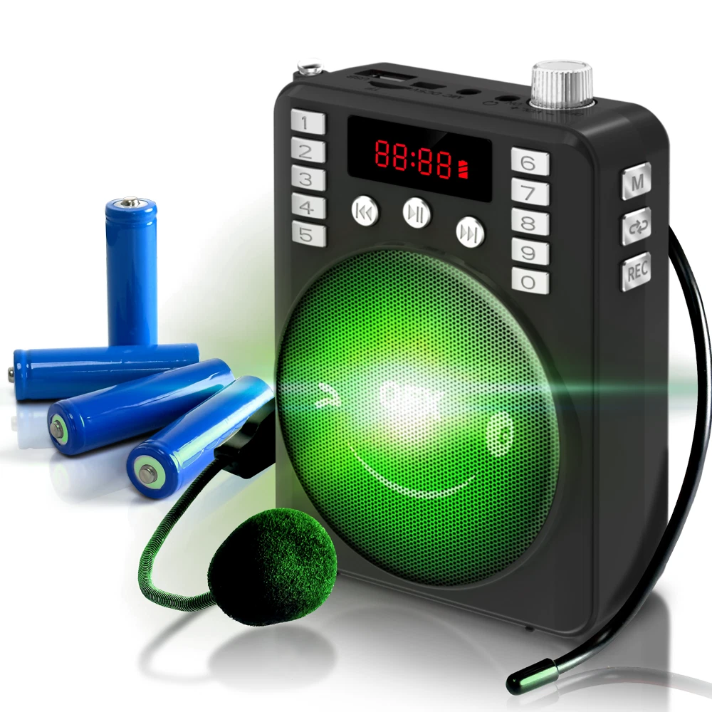 Rechargeable pa hot sale speaker system
