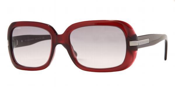 Authentic Red Burberry eyewear Authentic Burberry Glasses 2008 3014 Dark Red 52mm Frames  main image 2