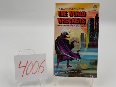 Darkover Fantasy PB, The World Wreckers, Marion Zimmer Bradley, PB, Ace 1971