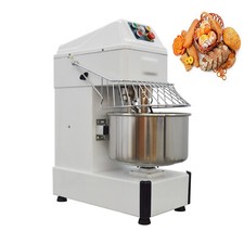 110V Commercial Flour Mixer Two-speed Electri...