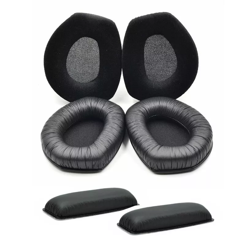 Replacement Ear Pads Headband for Sennheiser HDR RS165 RS175 RS185 Headphones CB