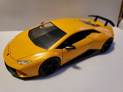 JADA 1:24 LAMBORGHINI HURACAN PERFORMANTE new no box. Yellow.