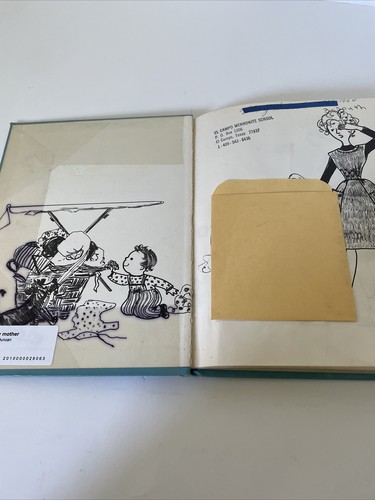 Silly Mother by Lois Duncan Hardcover 1962 Rare Book - Picture 3 of 8