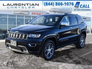 2020 Jeep Grand Cherokee DEMO l Limited