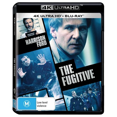 The Fugitive (4K UHD Blu-Ray) NEW