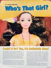 4pg History Article  Pics Mattel BARBIE Diva Rockers, Glamour, Rockstars