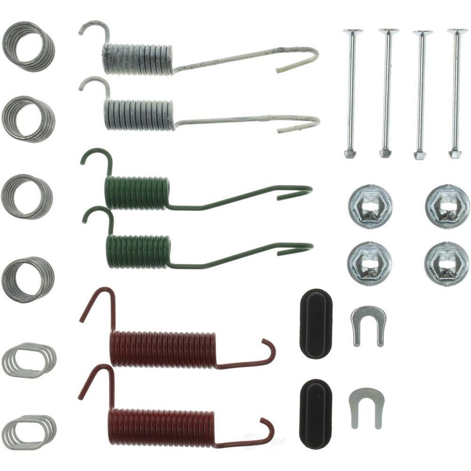 Centric Drum Brake Hardware Kit - Front main image 0