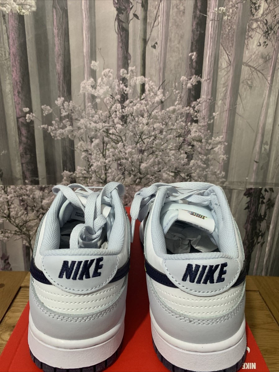 nike dunk low 3d swoosh adults unisex size uk 7 eu 41 us 8 nike dunk low 3d swoosh adults unisex size uk 7 eu 41 us 8