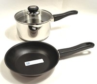 JUDGE VISTA STAINLESS STEEL DRAINING SAUCEPANS OR NON STICK FRYING PAN
