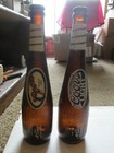Coors Beer set of 2 glass baseball bat bottles — photo 2