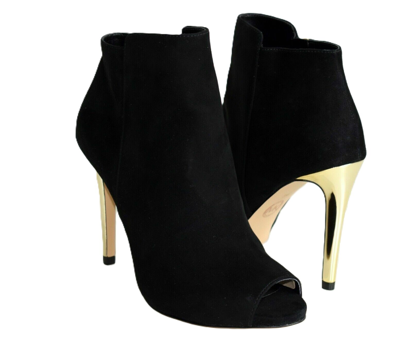 Michael Kors Damen Schuhe Stiefel Stiefeletten Gre 4110M schwarz Leder 22590₽
