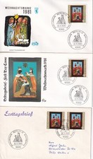Berlin, 3 różne FDC nr 648