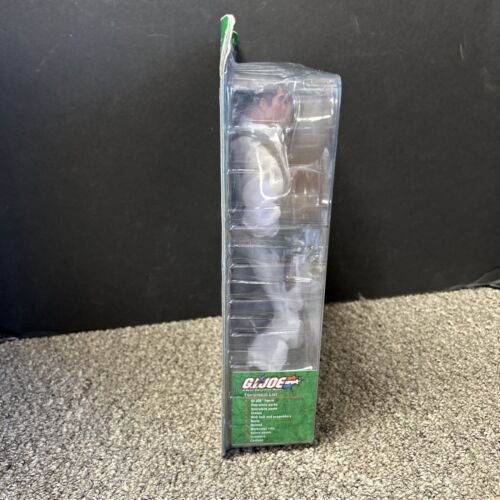 GI Joe Hasbro Marine Scout Marksman 12" Action Figure New in Package. - Picture 4 of 5