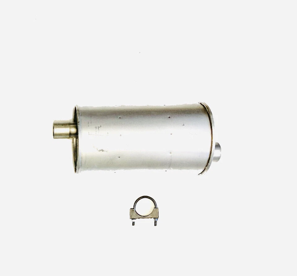 Se adapta a: Silenciador medio y trasero Ford Explorer Sport Trac 2007 a 2010 4,6 L Foto 4 de 4