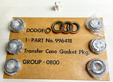 Wwii Dodge Truck  1942-45 G502 Wc 34ton 1sp Transfer Case Rebuild Bearing Set