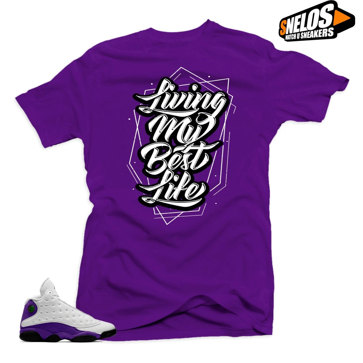 Lakers jordan 13 shirt discount