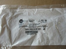 Allen Bradley 1585J-M8CBJM-0M3 Patchcord RJ45 to RJ45 NEW  in Factory Bag