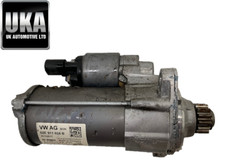 MOTORINO AVVIAMENTO 02E911024B AUDI RS3 MK3 2480CC 2.5 TURBO BENZINA 2017 32.751MILE