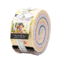 MODA Figs Shirtings Jelly Roll by Fig Tree Co