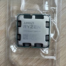 Compatible AMD Ryzen 7 7800X3D 8-Cores 4.2GHz Socket AM5 Gaming CPU Processor