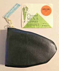 mens travel slippers